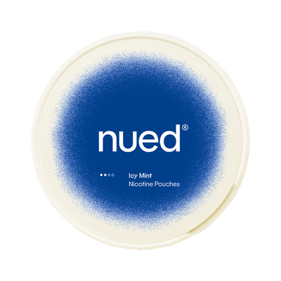 nued Icy Mint can, front
