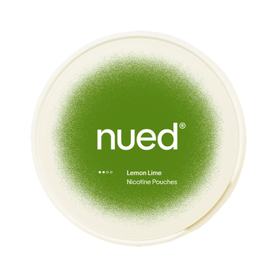 nued Lemon Lime can, front