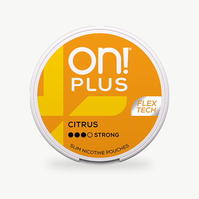 On! Plus Citrus Slim Strong