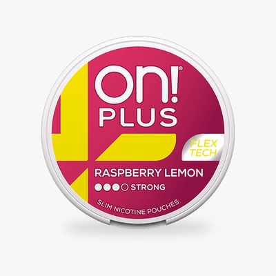 On! Plus Raspberry Lemon Slim Strong