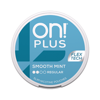 On! Plus Smooth Mint Slim