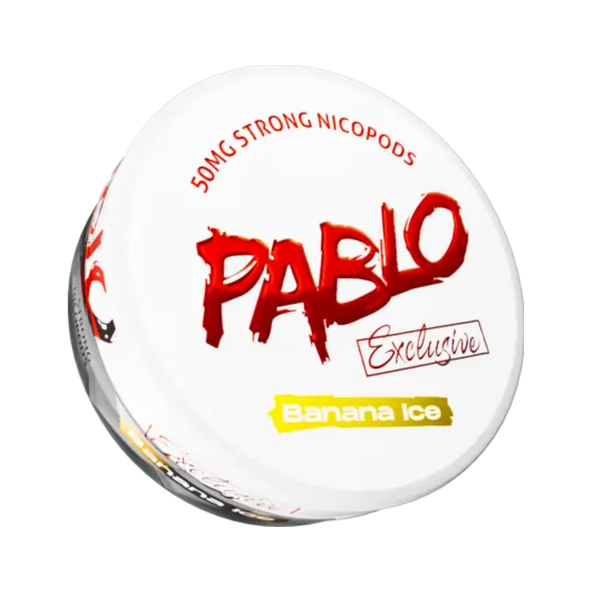 PABLO Exclusive Banana Ice 50mg