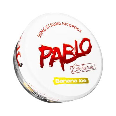 PABLO Exclusive Banana Ice 50mg