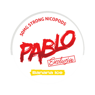 PABLO Exclusive Banana Ice 50mg