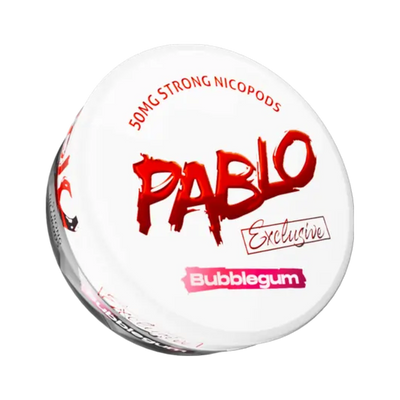 Pablo Exclusive Bubblegum 50mg