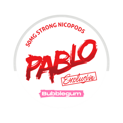 Pablo Exclusive Bubblegum 50mg