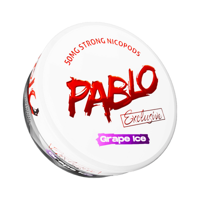 Pablo Exclusive Grape Ice 50mg
