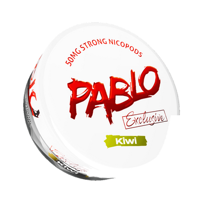 Pablo Exclusive Kiwi 50mg