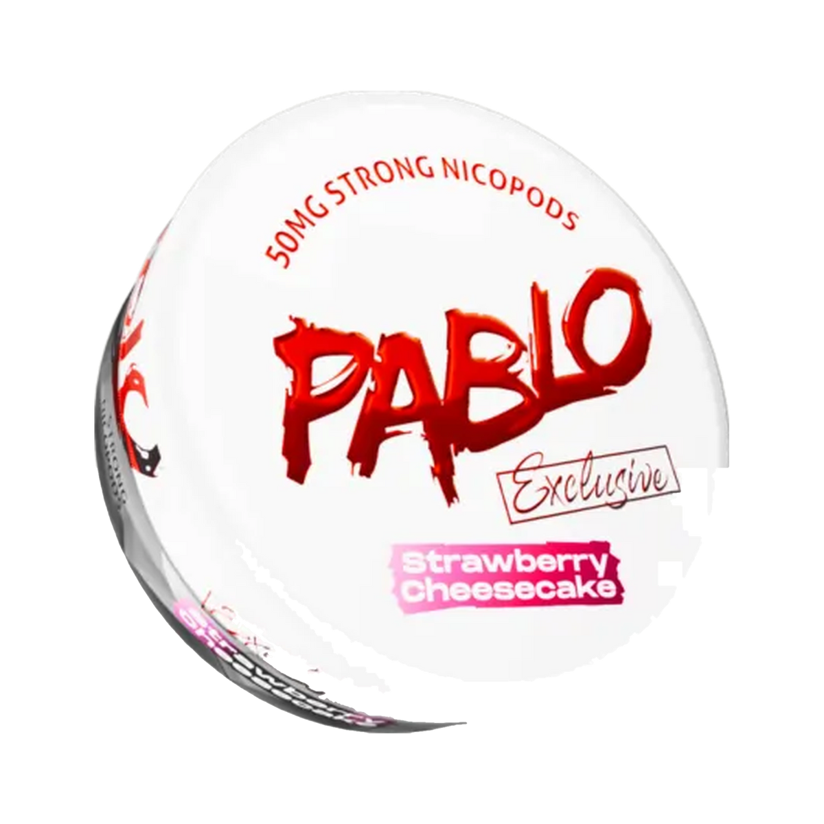 PABLO Exclusive Strawberry Cheesecake 50mg