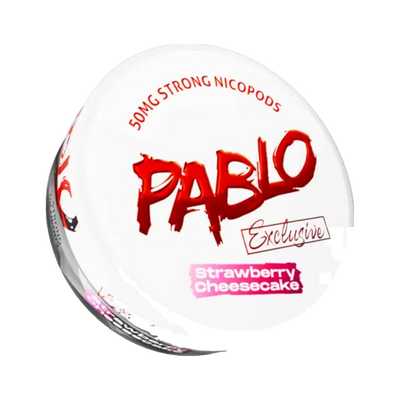 PABLO Exclusive Strawberry Cheesecake 50mg