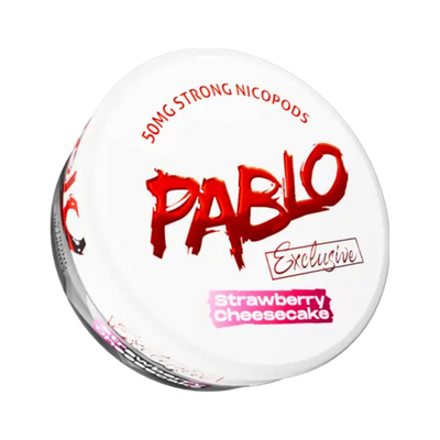 PABLO Exclusive Strawberry Cheesecake 50mg