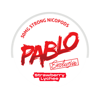PABLO Exclusive Strawberry Lychee 50mg