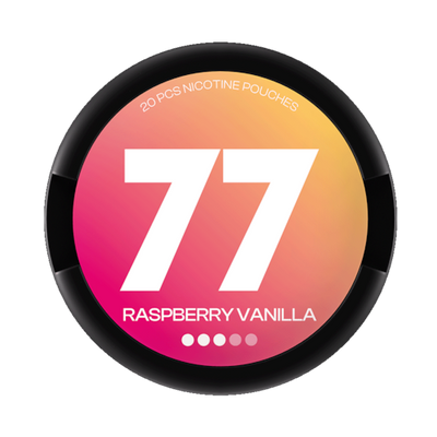 77 Raspberry & Vanilla