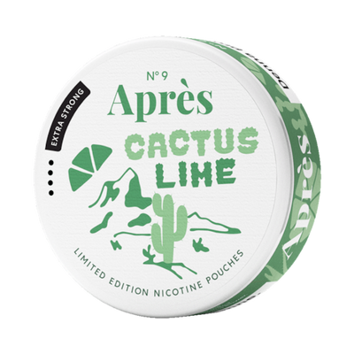 Après Cactus Lime Strong