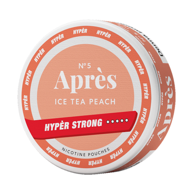Après Ice Tea Peach Extra Strong