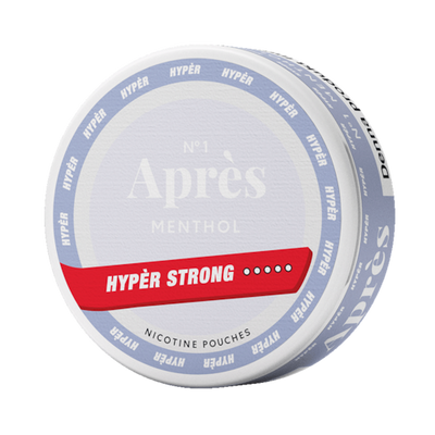 APRÈS Menthol Extra Strong