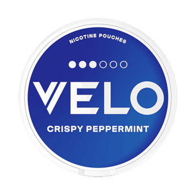 Velo Crispy Peppermint Slim Strong