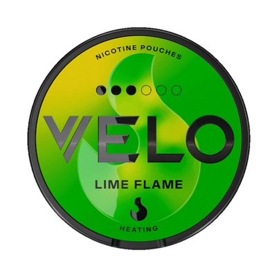 Velo Lime Flame Slim Strong