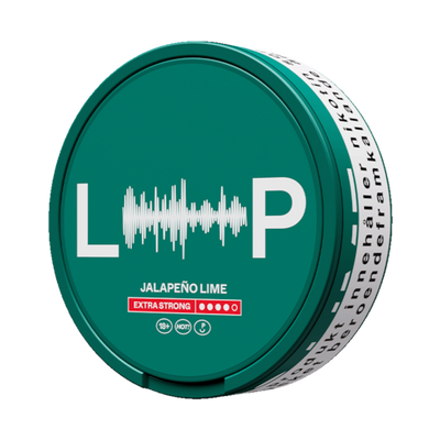 Loop Jalapeno Lime Extra Strong