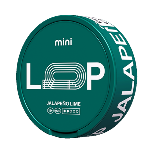 LOOP Jalapeno Lime Mini
