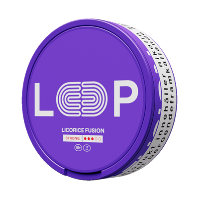 LOOP Licorice Fusion Strong