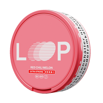 LOOP Red Chili Melon Extra Strong