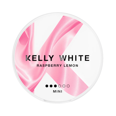 Kelly White Raspberry Lemon Mini Regular