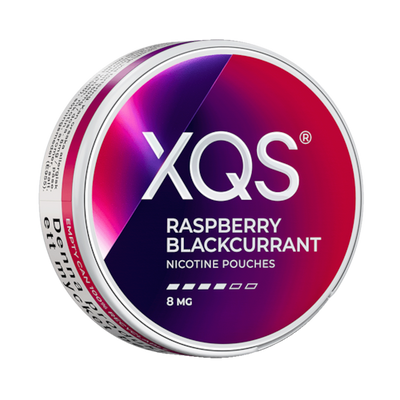 XQS Raspberry Blackcurrant Slim Strong
