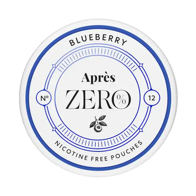 APRÈS Blueberry Zero