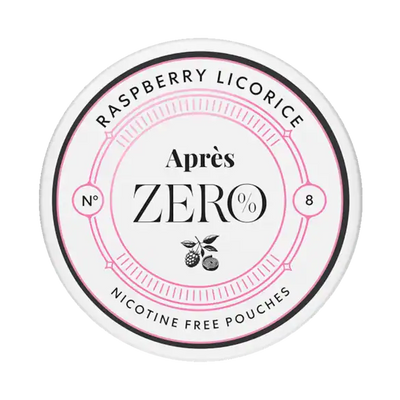 APRÈS Raspberry Licorice Zero