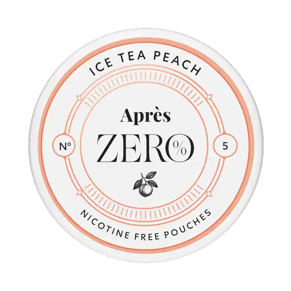 APRÈS Ice Tea Peach Zero