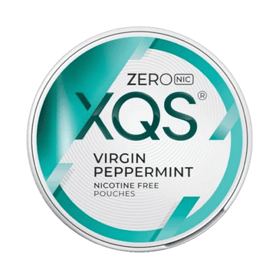 XQS Virgin Peppermint Zero Nic