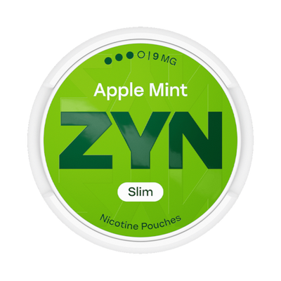 ZYN Apple Mint Slim Strong (9mg)