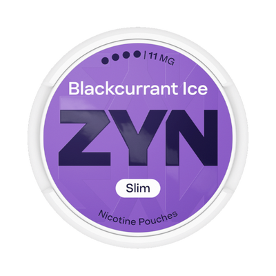 ZYN Blackcurrant Ice Slim Strong