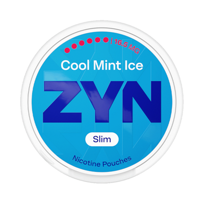 ZYN Cool Mint Ice Slim
