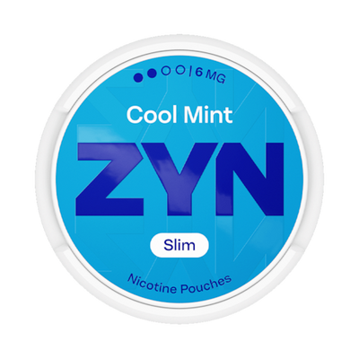 ZYN Cool Mint Slim Regular