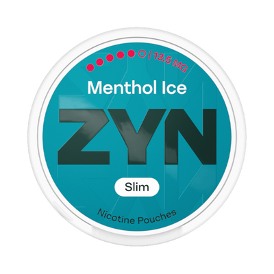 ZYN Menthol Ice Slim Super Strong