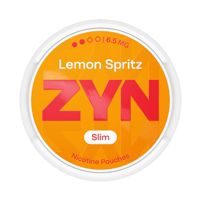ZYN Lemon Spritz Slim Regular
