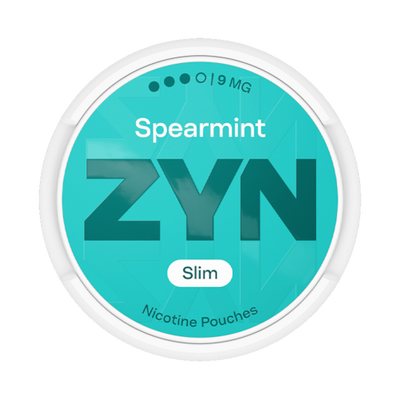 ZYN Spearmint Slim Strong