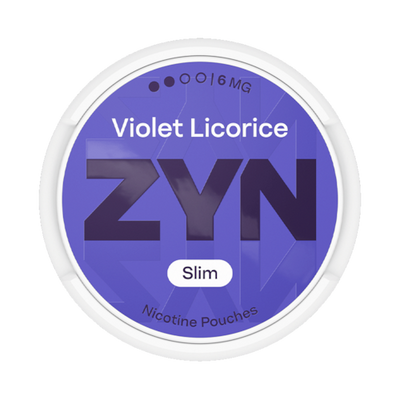 ZYN Violet Licorice Slim Regular