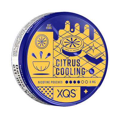 XQS Citrus Cooling Slim Strong