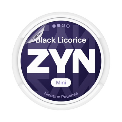 ZYN Black Licorice Mini