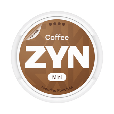 ZYN Coffee (Espressino) Mini Dry Extra Strong