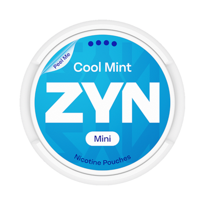 ZYN Cool Mint Mini Dry Extra Strong