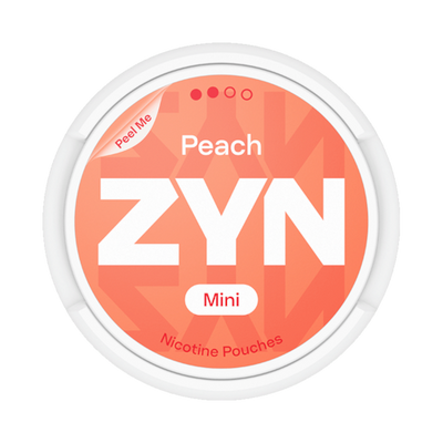 ZYN Peach (Bellini) Mini Dry Regular