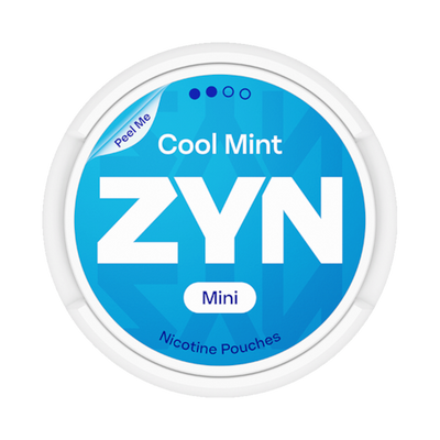 ZYN Cool Mint Mini Dry Regular