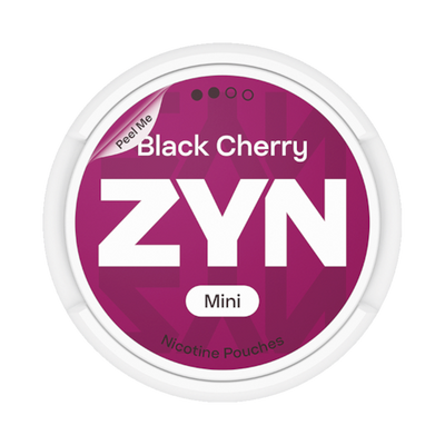 ZYN Black Cherry Mini Dry Regular
