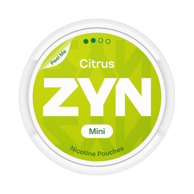 ZYN Citrus Mini Dry Regular