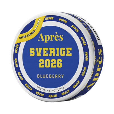 APRÈS Blueberry Strong