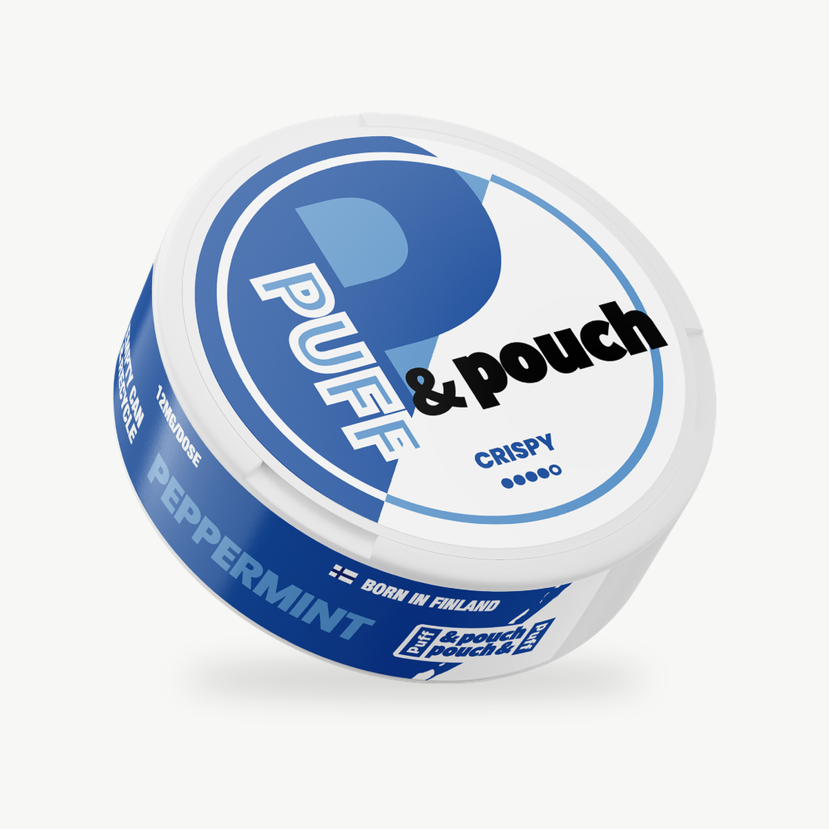 Puff & Pouch Crispy 12mg